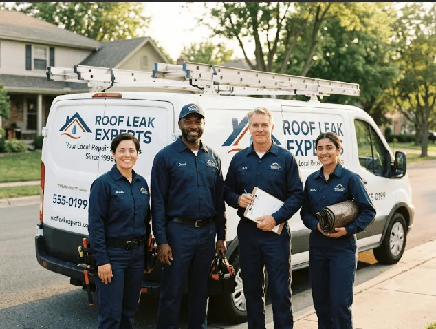 Roof Leak Repair company in Nebo, WV