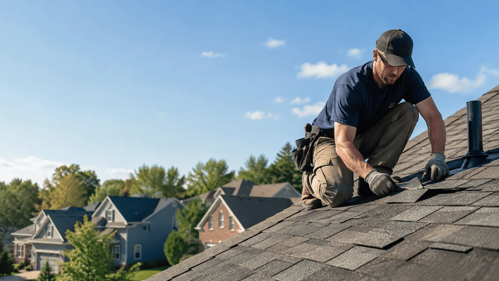 Roof Leak Repair in Nebo, WV near me